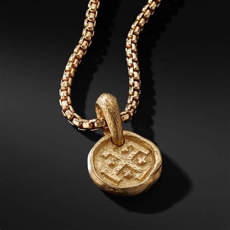 The Mythical Powers of the David Yurman Shipwreck Ckin Amulet